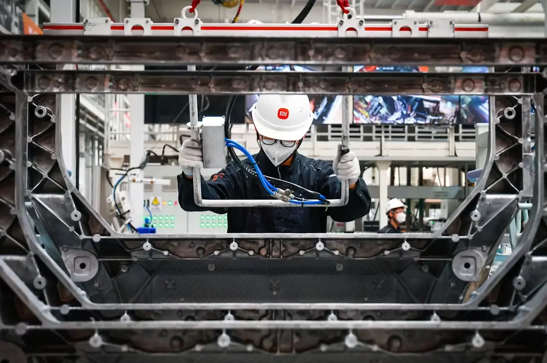 图4：小米采用自主制造工艺