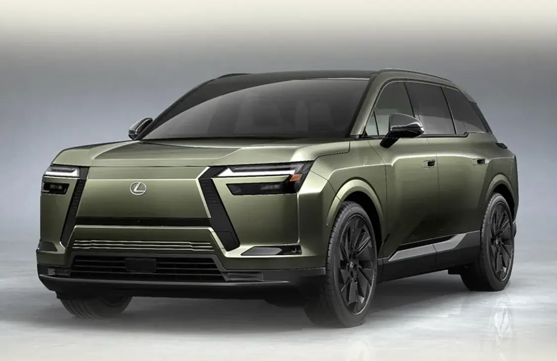 雷克萨斯纯电三排座SUV TZ发布：聚焦大空间