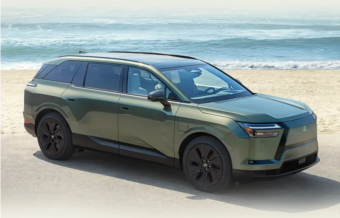 雷克萨斯纯电三排座SUV TZ发布：聚焦大空间