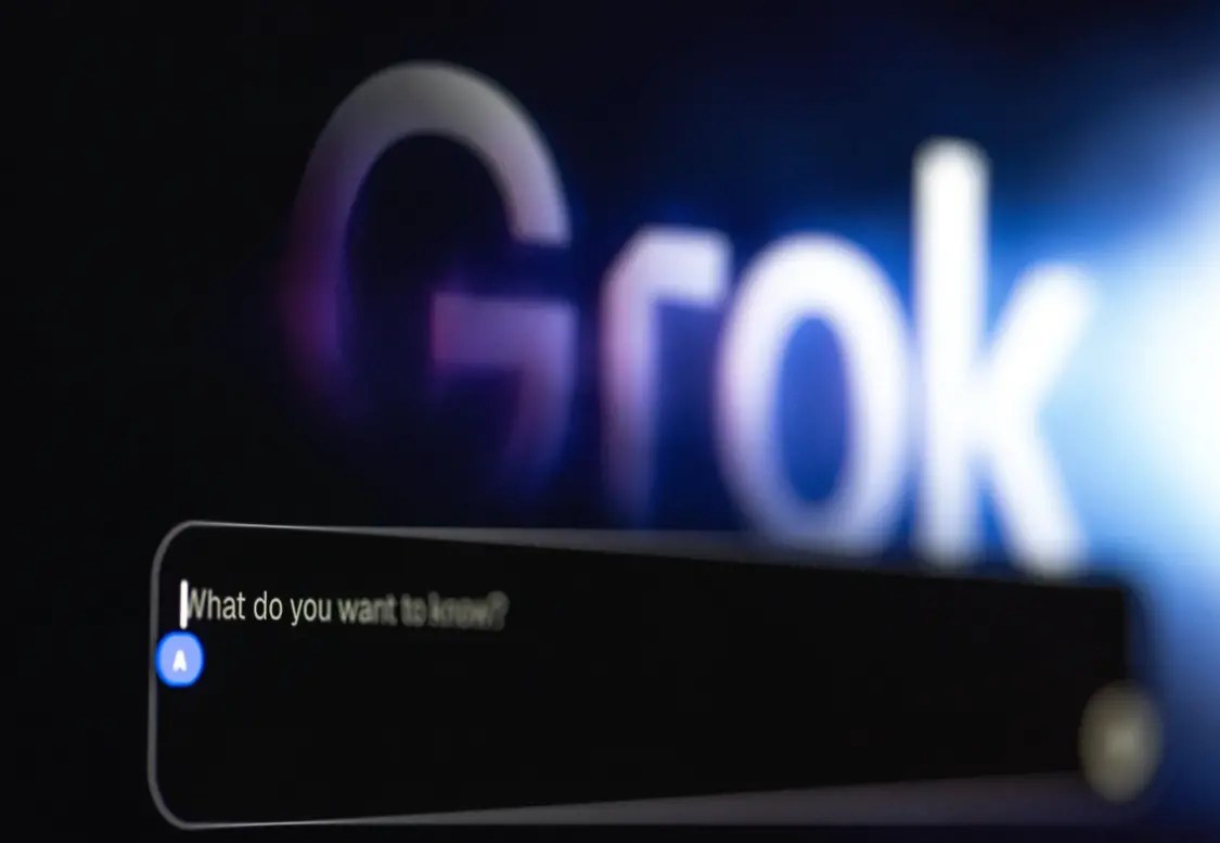 图注：Grok