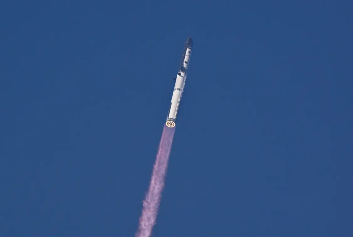 星舰升空