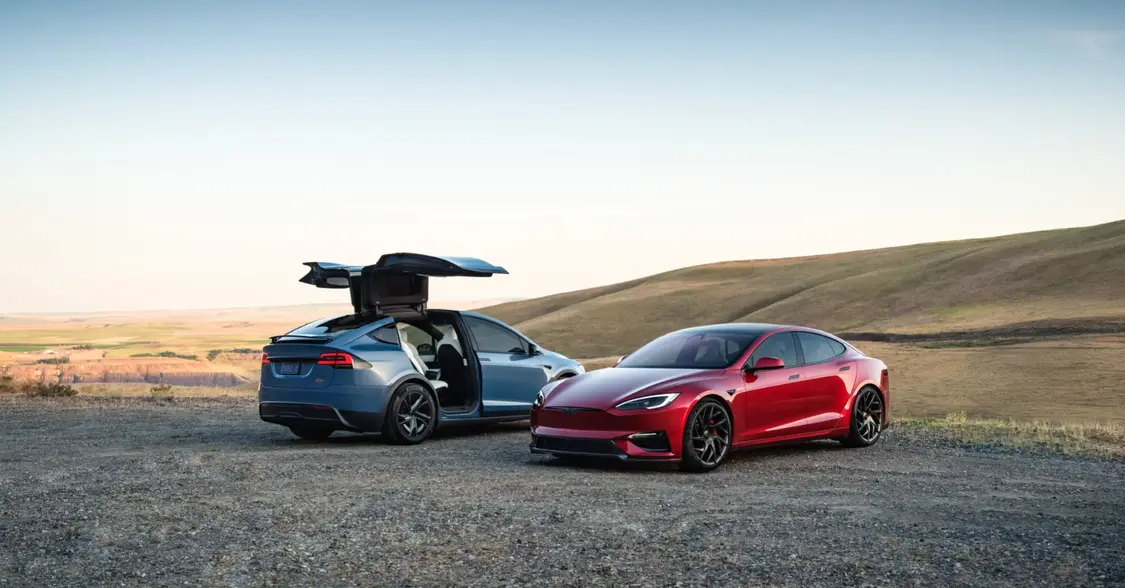 Model X和Model S