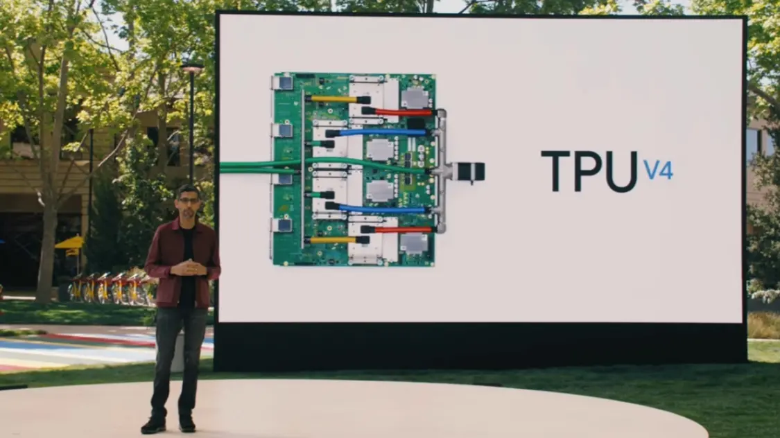 谷歌TPU