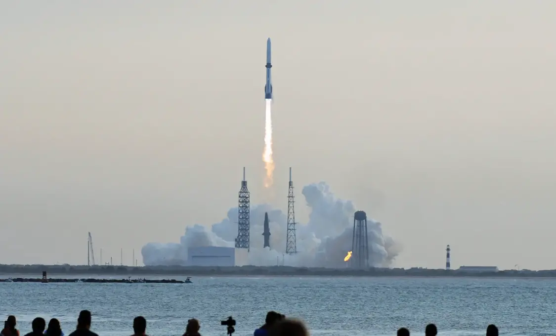 蓝色起源落后于SpaceX