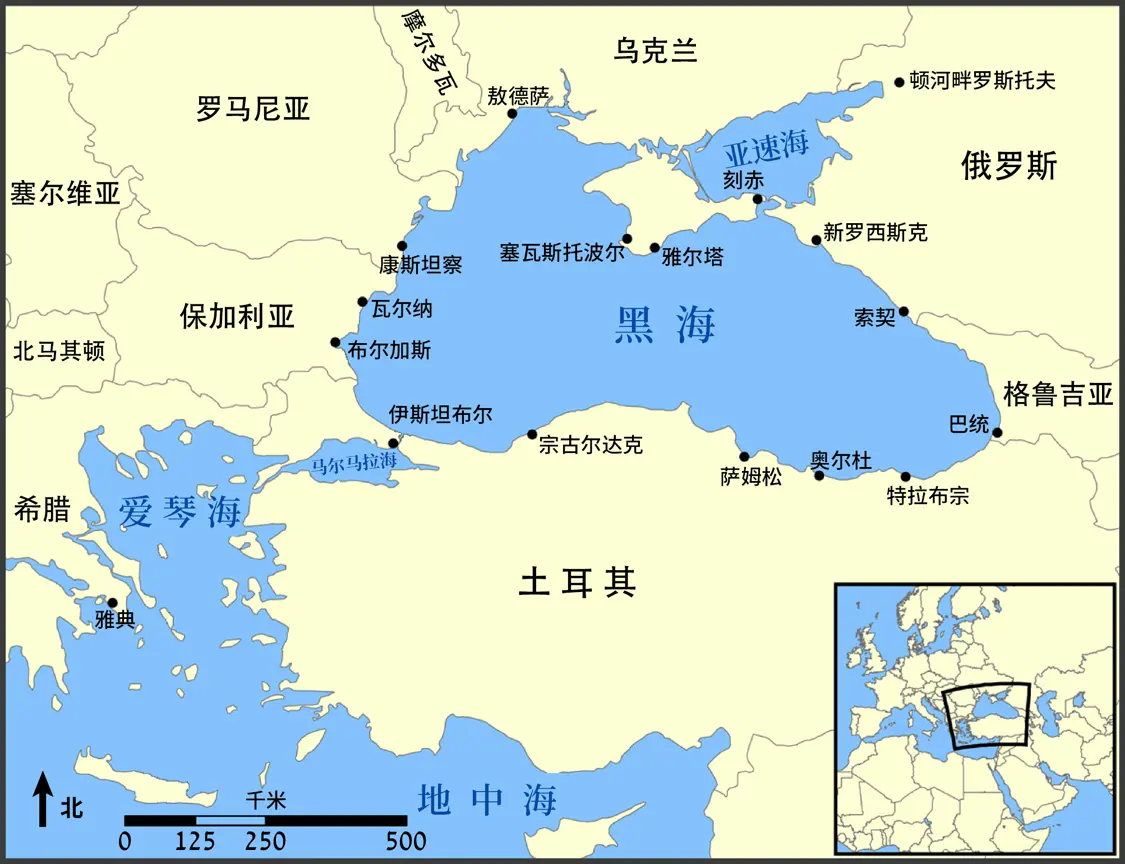 关键航道被断 美媒：俄面临“霍尔木兹海峡式”危机