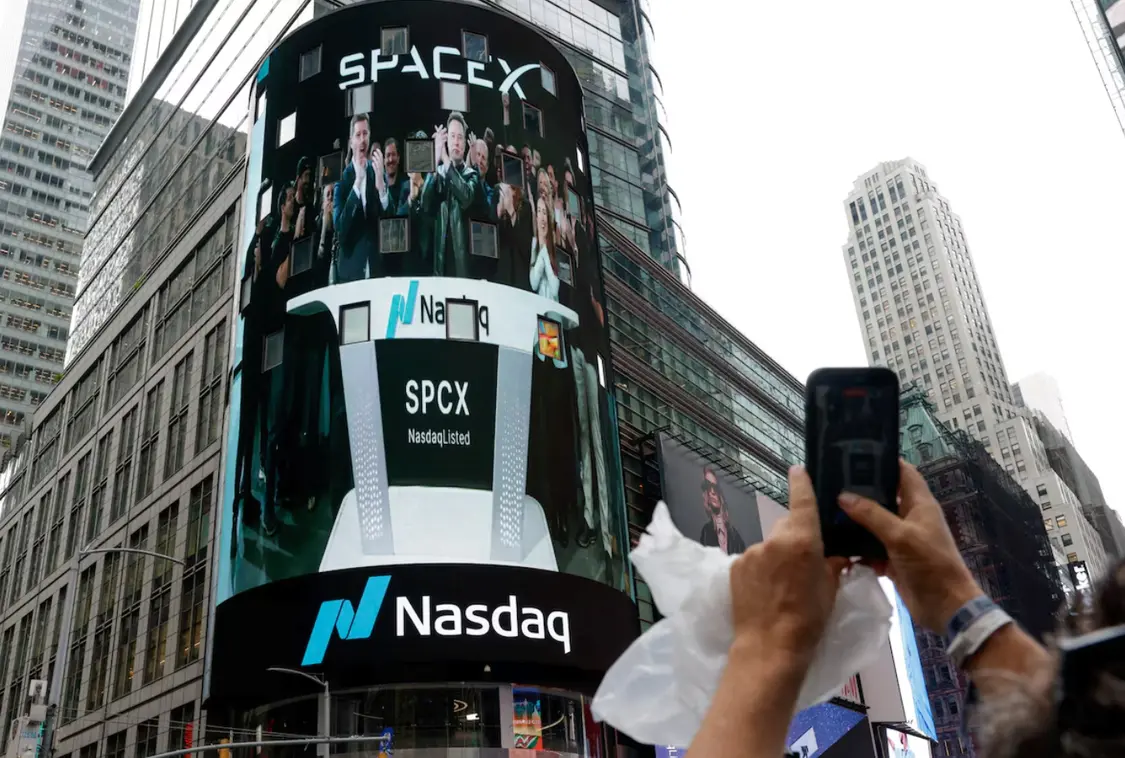 SpaceX上市