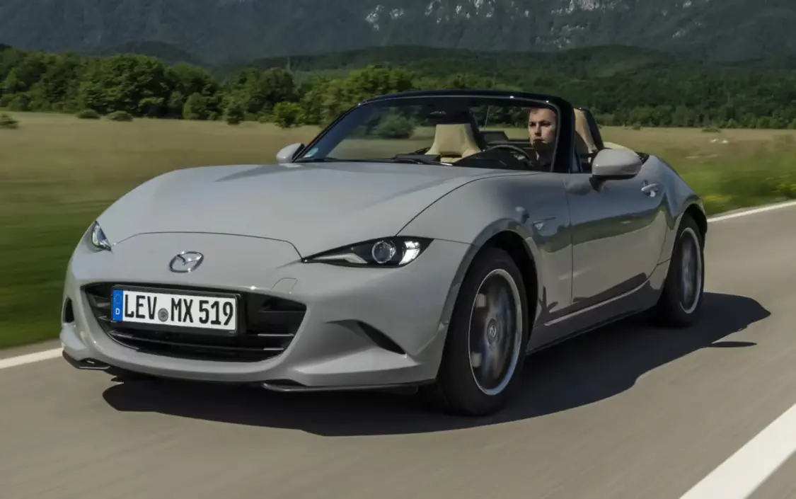 马自达确认下一代MX-5将电动化,更高端的跑车也在筹备中