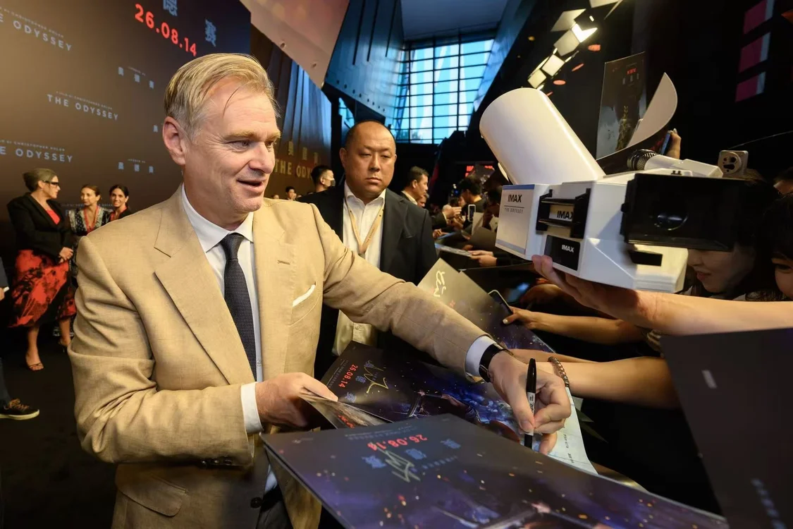 《奥德赛》首映缔造银幕神话征服观众 诺兰携主创揭秘巨制幕后