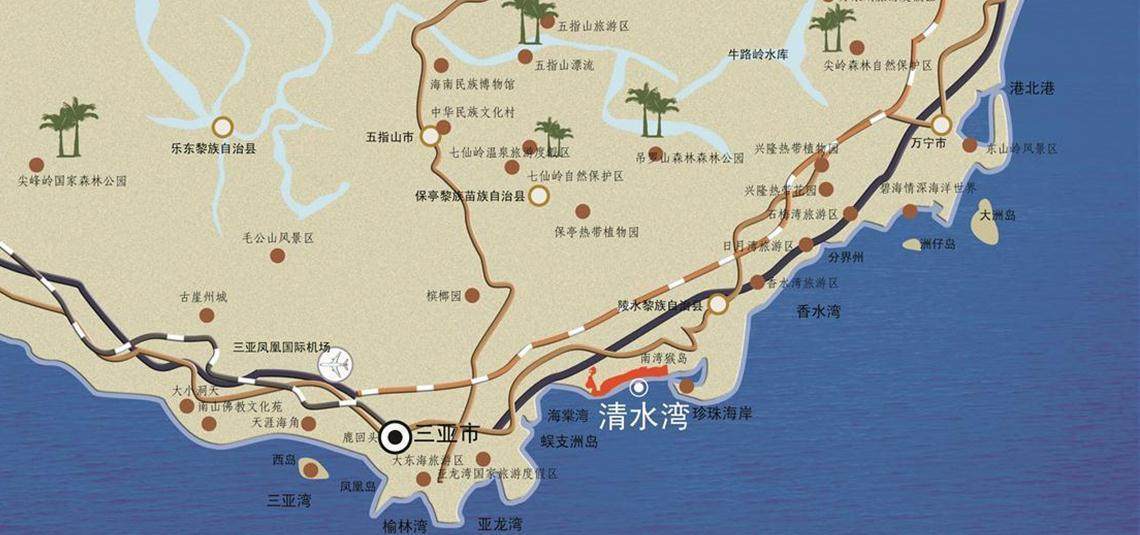 雅居乐清水湾坐拥清水湾惬享热带滨海风情