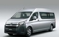 丰田发布新一代HIACE 最多可拥有17个座位