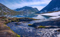 挪威绝美高山湖泊  藏在峡湾顶端宛如仙境且免费向游客开放