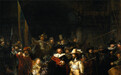 欧洲17世纪最伟大的画家之一，荷兰画家伦勃朗作品欣赏