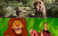 《狮子王》真狮vs动画唱段逐帧对比