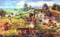【量化历史研究】人的命天注定？──新石器革命与当代预期寿命