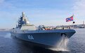 俄最新神盾舰驶向青岛，在研改进型可媲美052D