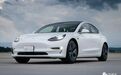 首改低趴的特斯拉Model 3，换上经典TE37轮毂后令人眼前一亮！