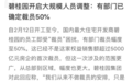 巨头房企某部门裁员50%，楼市究竟发生了什么？