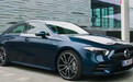 实拍| 2020款奔驰A35 AMG 轿车 新一代AMG方向盘很智能