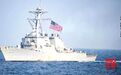 【第一军情·视频】两艘臭名昭著的美国“问题舰”通过台湾海峡！
