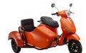 售价9800元，带挎斗的国产山寨“Vespa”踏板来了