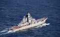 俄两万吨核动力导弹巡洋舰参与军演，北约战舰外围“围观”