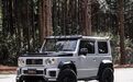 换上LB套件后的全新铃木吉姆尼，和奔驰大G就像是一对父子！