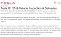 特斯拉 （TSLA.US）Q1 销量大跌，是新款 Model S/X 将至的信号？