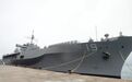 美国海军第七舰队旗舰访问香港 军乐队向民众表演