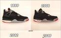 AJ迷必看系列！Air Jordan 4 “Bred” 五代鞋型历史大演变