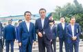 万达董事长王健林考察五粮液集团 