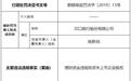 汉口银行违法遭罚 理财资金违规投资未上市企业股权