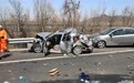 北京延庆区G6京藏高速发生交通事故