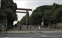 日本一名右翼团体男子在靖国神社附近切腹自杀