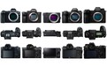 6大品牌全画幅微单相机谁体积最小？