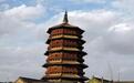 “千寺之冠”永宁寺塔，中国古代最高的佛塔