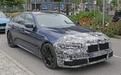 中期改款BMW 5系曝光，等等！这是545e？