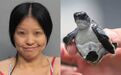 中国女子海滩踩海龟蛋被控重罪！“微笑入狱照”惹众怒
