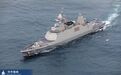 韩造新锐护卫舰正式加入泰国海军序列