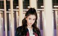 Angelababy活力马尾元气十足 蓝红搭配变运动系女孩