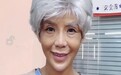 央视主持朱迅老人妆头发花白，满脸皱纹的她真吓人!