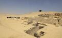 埃及发掘出一处古王国时期墓地，墓主人石灰石雕像现身