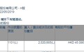 摩根大通增持海螺水泥(00914)202万股，每股作价45港元