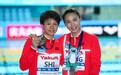 中国跳水女子三米板“十连冠”，施廷懋：我的榜样就是郭晶晶