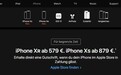 德法院执行裁决 苹果(APPL.US)iPhone 7及8在德国下架