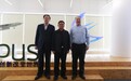 高友东、张震宇一行莅临APUS参观调研