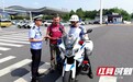 组图|志合者不以山海为远 长沙交警护航中非经贸博览会