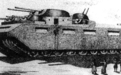 苏联千吨“布尔什维克”坦克：配6门炮18挺机枪