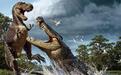 史前巨鳄体长超过10米，能够将恐龙拖下水！