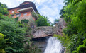 浙江天台的自然奇观，世间罕有的石梁飞瀑，连徐霞客都为之惊叹