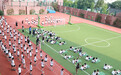 杭州新世纪外国语学校：让孩子们跑起来，校长先跑起来！